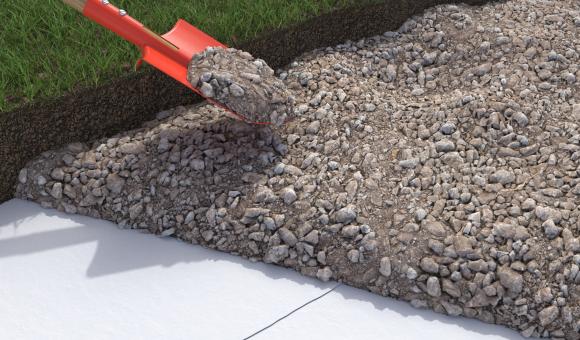 geowłóknina pod kostkę brukową